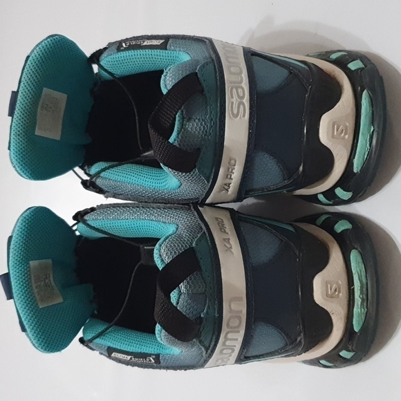 Salomon XA PRO 3D Chassis Mountail Trail Boots - Picture 3 of 8